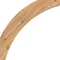 Ekena Millwork 3 1/2"W x 18"D x 18"H Thorton Smooth Knee Brace, Western Red Cedar BRC04X18X18THR00SWR - alternate 2
